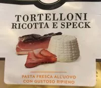 Mängden socker i Tortelloni ricotta e speck