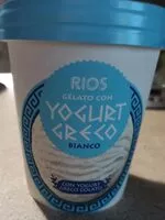 Mängden socker i Gelato con yogurt greco Bianco