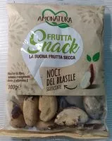 Mängden socker i Noci del Brasile sgusciate