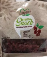 Mängden socker i Mirtilli essiccati