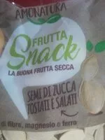 Mängden socker i Semi di zucca