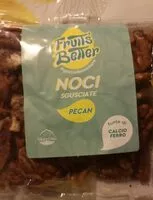 Mängden socker i Noci sgusciate