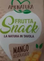 Mängden socker i Frutta snack