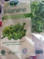 Mängden socker i Valeriana