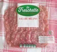 Mängden socker i Salame Milano