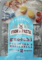 Mängden socker i gnocchi pomodoro e mozzarella