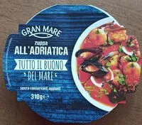 Mängden socker i Zuppa all'Adriatica Gran Mare