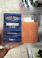 Mängden socker i Salmone trancio