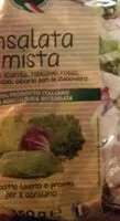 Mängden socker i Insalata mista