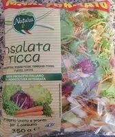 Mängden socker i Insalata Ricca