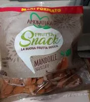 Mängden socker i Frutta snack mandorle sgusciate