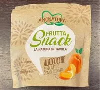 Mängden socker i Frutta Snack Albicocche essiccate e denocciolate