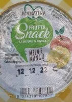 Mängden socker i Frutta Snak