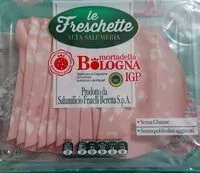 Mängden socker i Mortadella Bologna IGP