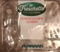 Mängden socker i Petto di tacchino al forno