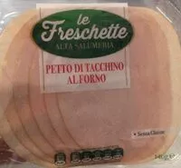 Mängden socker i Petto di tacchino al forno