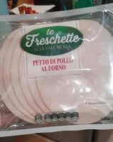 Mängden socker i Petto di pollo