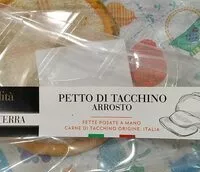 Mängden socker i Petto di tacchino