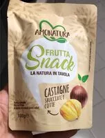 Mängden socker i Castagne sbucciate e cotte