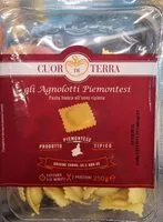 Mängden socker i Agnolotti piemontesi