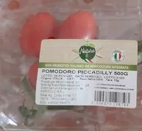 Mängden socker i Pomodoro piccadly 500g