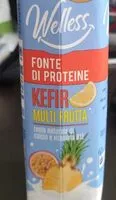 Mängden socker i Kefir multifrutta