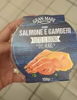 Mängden socker i Sugo salmone e gamberi