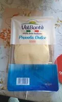 Mängden socker i Provola Dolce