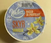 Mängden socker i Skyr Vaniglia