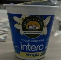 Mängden socker i Yogurt cremoso intero Vaniglia