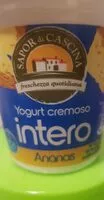 Mängden socker i Yogurt intero Fior di cascina