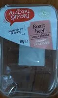 Mängden socker i roast beef