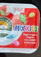 Mängden socker i Mix kids