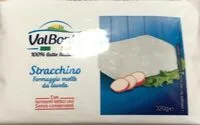 Mängden socker i Stracchino