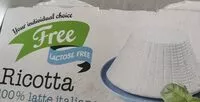 Mängden socker i Ricotta