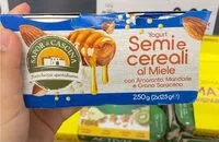 Mängden socker i yogurt semi e cereali al miele