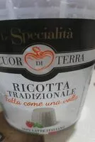 Mängden socker i Ricotta