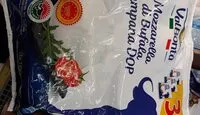 Mängden socker i Mozzarella di  campana bufala dop