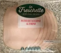 Mängden socker i Petto di tacchino al forno
