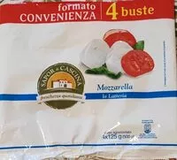 Mängden socker i Mozzarella