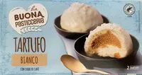 Mängden socker i Tartufo bianco