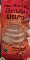 Mängden socker i Pane bauletto grano duro