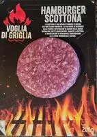 Mängden socker i Hamburger Scottona