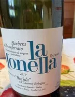 Mängden socker i La monella