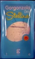 Mängden socker i Gorgonzola Dop Stellina (27% MG)