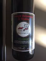 Mängden socker i Vinaigre balsamique de Modène