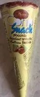 Mängden socker i Cono Snack Nocciola