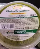 Mängden socker i Pesto alla genovese