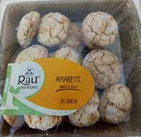 Mängden socker i Amaretti