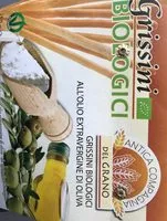 Mängden socker i Grissini